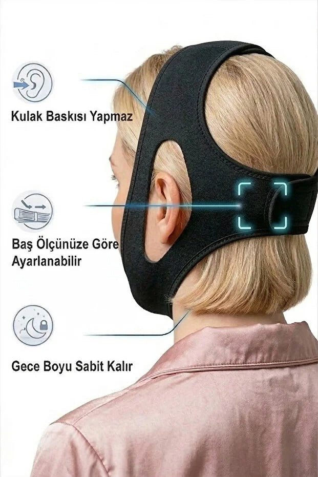 Çene Şekillendirici Yüz Maskesi
