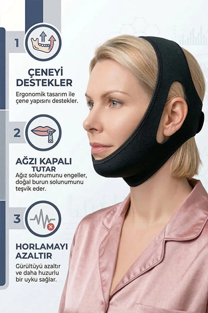 Çene Şekillendirici Yüz Maskesi