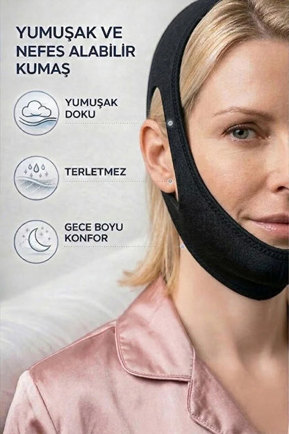 Çene Şekillendirici Yüz Maskesi